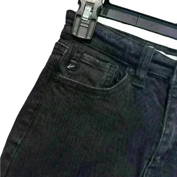 🎉Host Pick times 2 🎉KanCan Petite Black high rise bootcut jeans size 1/24 - Picture 4 of 11
